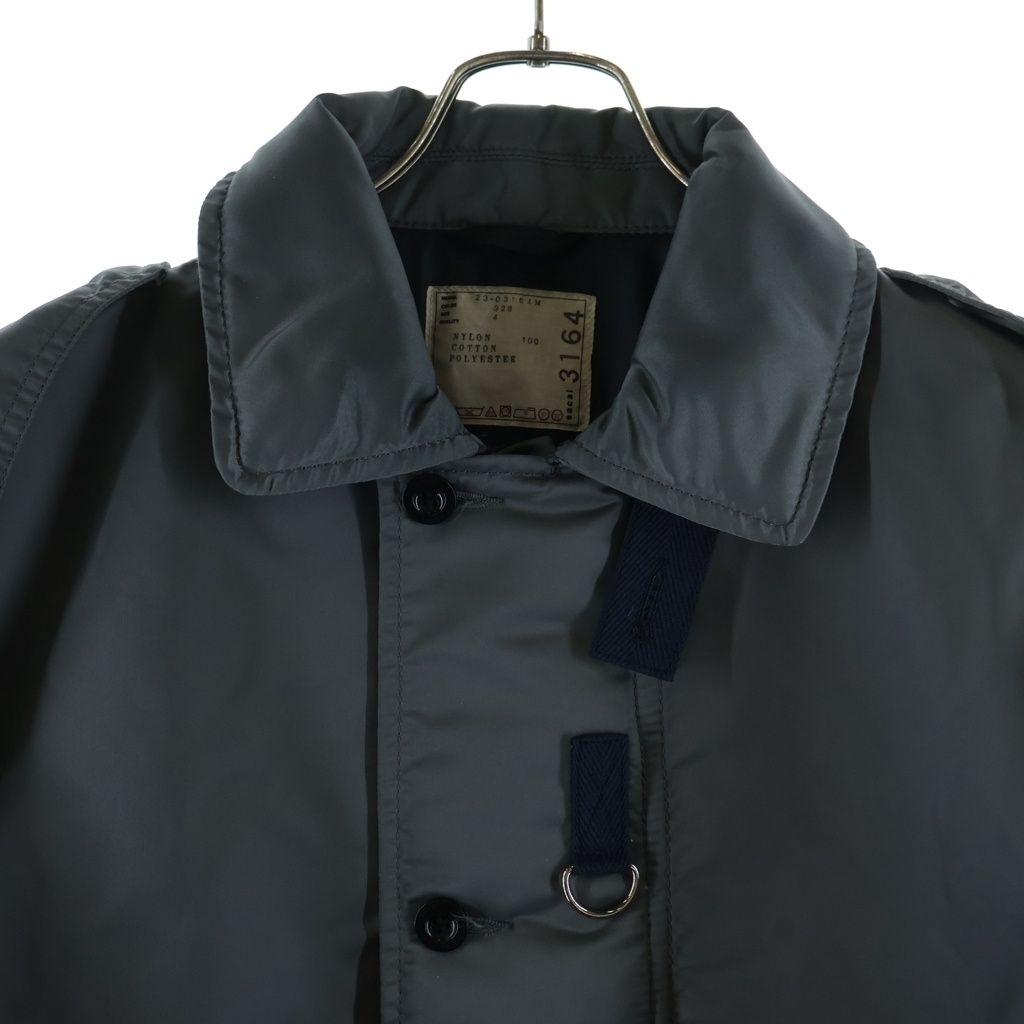 Sacai (サカイ) 23AW Nylon Twill Mix Blouson ナイロン ツイル