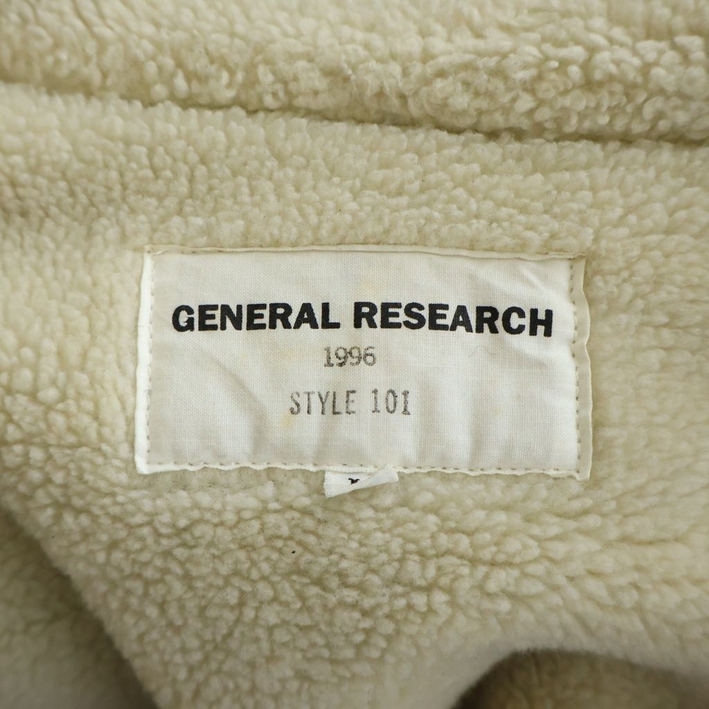 GENERAL RESEARCH (ジェネラルリサーチ) GENERAL RESEARCH BOA JACKET