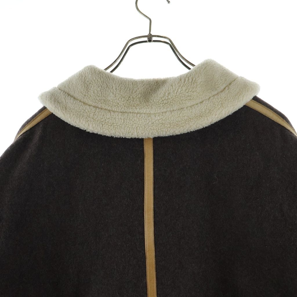 GENERAL RESEARCH ジェネラルリサーチ GENERAL RESEARCH BOA JACKET ボアジャケット ブラウン STYL.E 101 #L GENERAL RESEARCH (ジェネラルリサーチ) GENERAL RESEARCH BOA JACKET