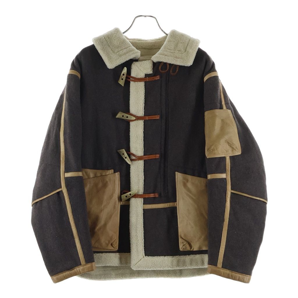GENERAL RESEARCH (ジェネラルリサーチ) GENERAL RESEARCH BOA JACKET ボアジャケット ブラウン STYL.E 101 #L