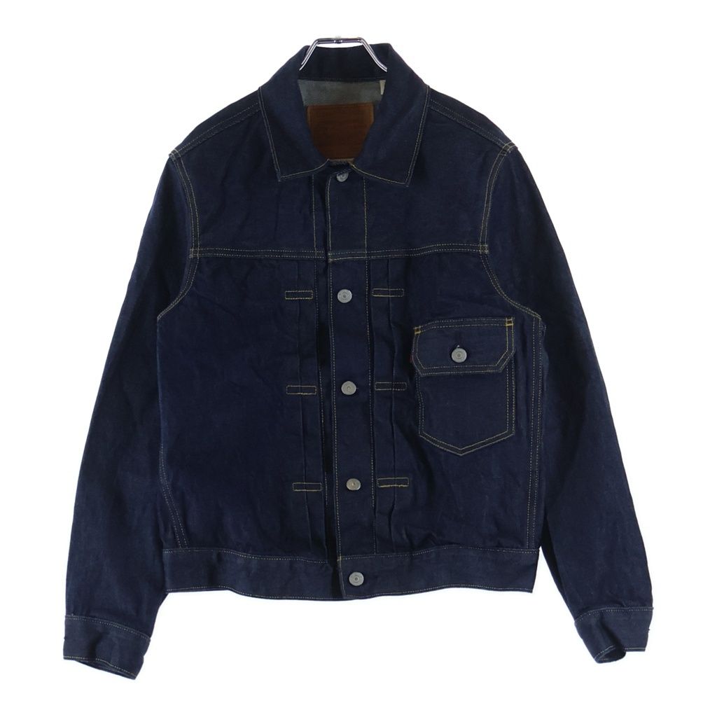 Levi's premium (リーバイスプレミアム) ×Journal Standard TYPE I TRUCKER JACKET ジャーナルスタンダード別注 タイプ1 1st トラッカーデニムジャケット インディゴ 005SZ-0000