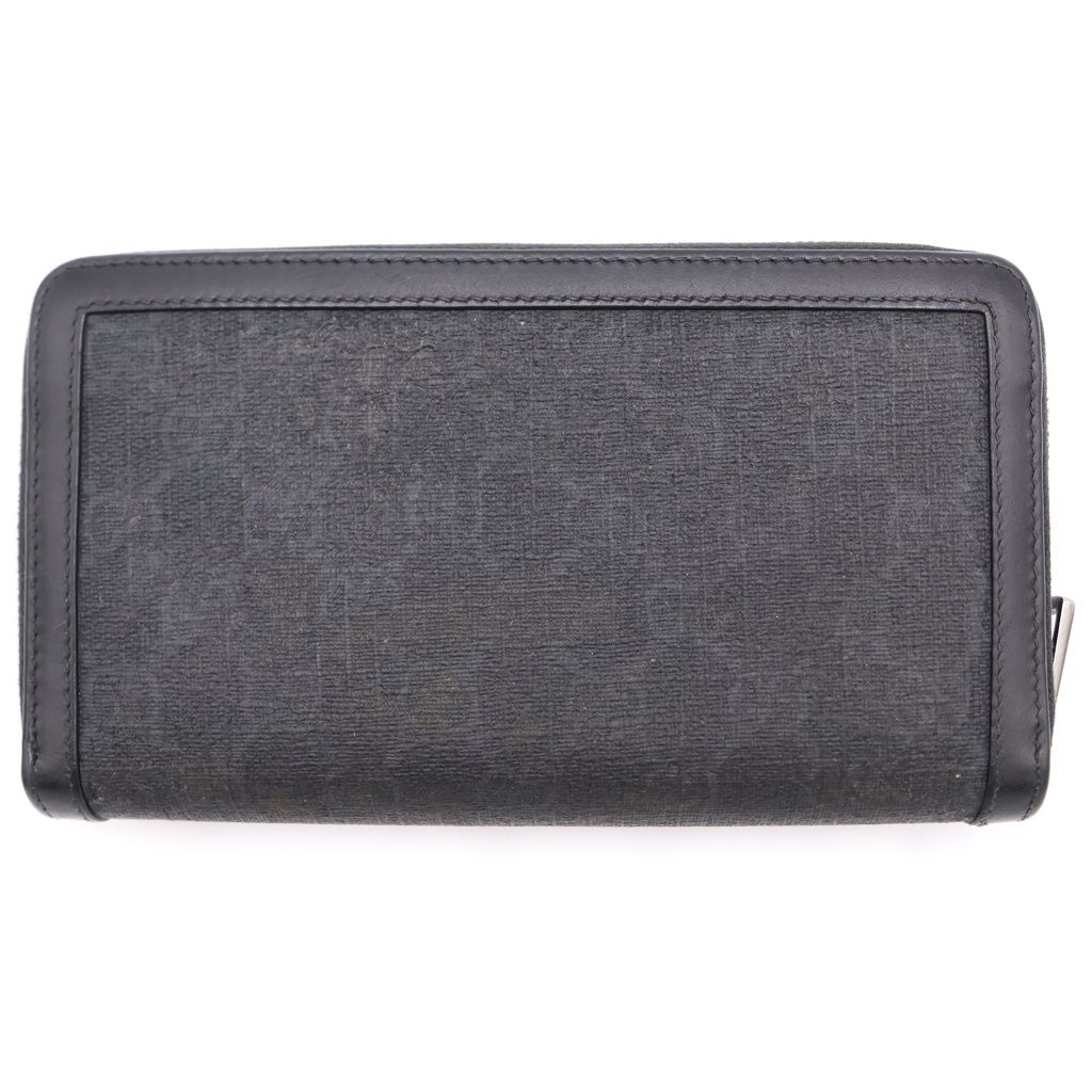 GUCCI GGキャンバス長財布 GUCCI (グッチ) GGキャンバス ロングウォレット 長財布 ブラック