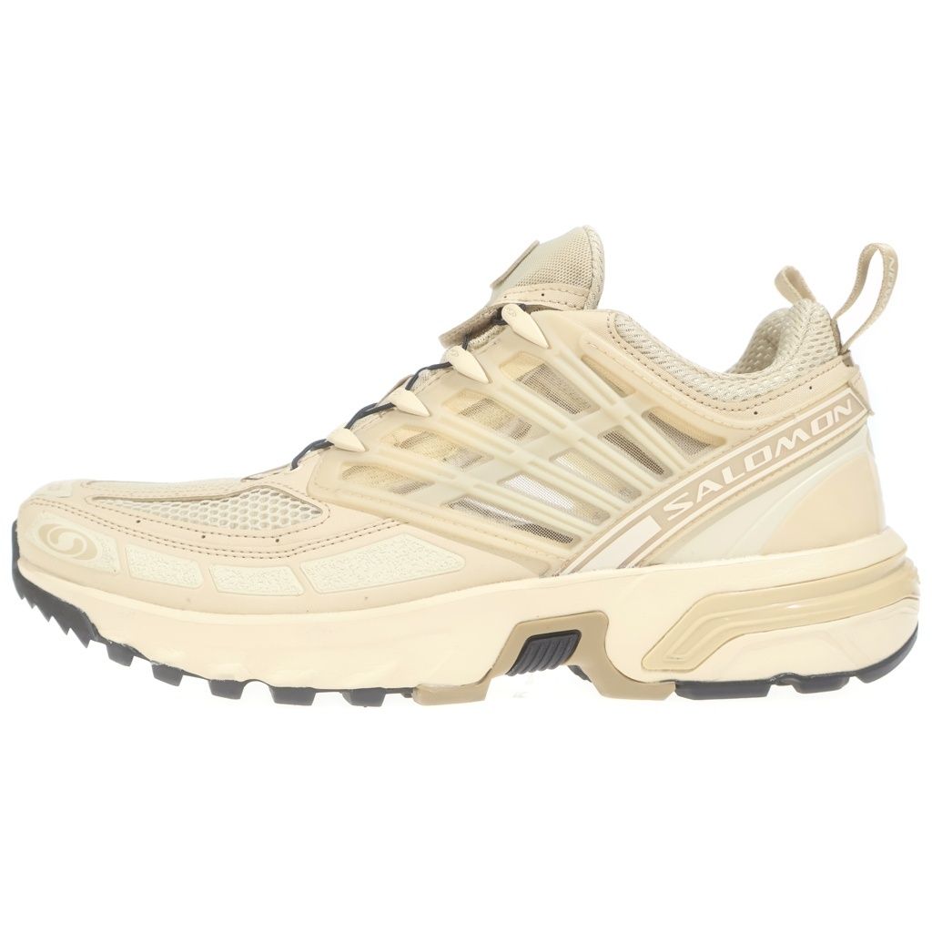 SALOMON (サロモン) ACS PRO ADVANCED SAFARI プロ アドバンスド サファリ ローカットスニーカー ベージュ US11.5/29.5cm L47061200