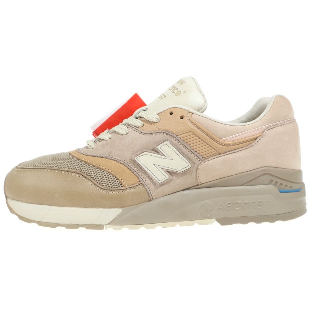 New Balance (ニューバランス) ×NONNATIVE CM997HNN DUNE ノンネイティブ デューン ローカットスニーカー ベージュ/ブラウン US9.5/27.5cm