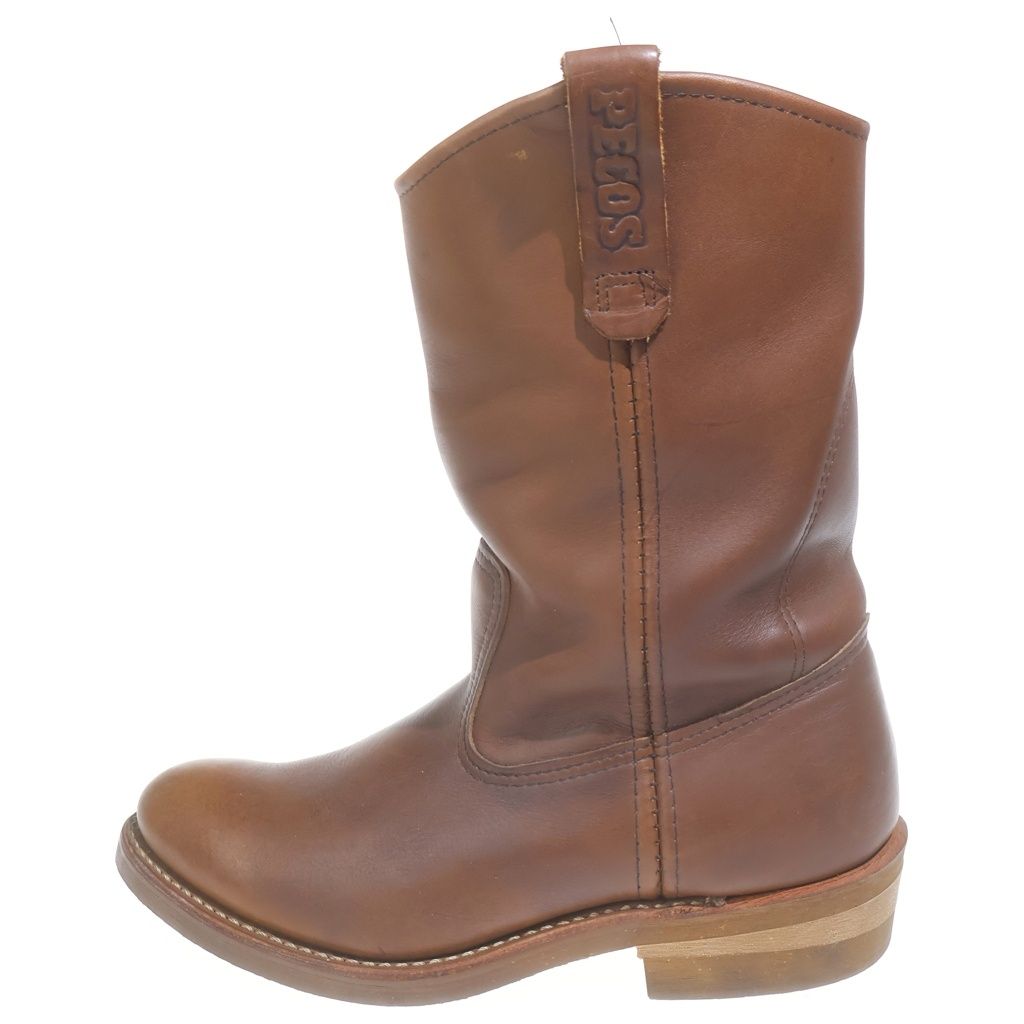 RED WING (レッド ウイング) 1155 PECOS ペコス ハイカットレザー ウェスタンブーツ ブラウン