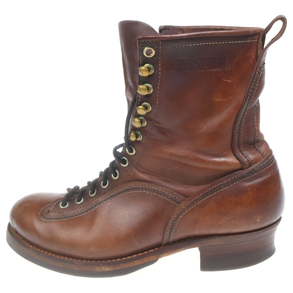 CUSHMAN (クシュマン) HORSE HIDE LOGGER BOOTS ホースハイド レザー