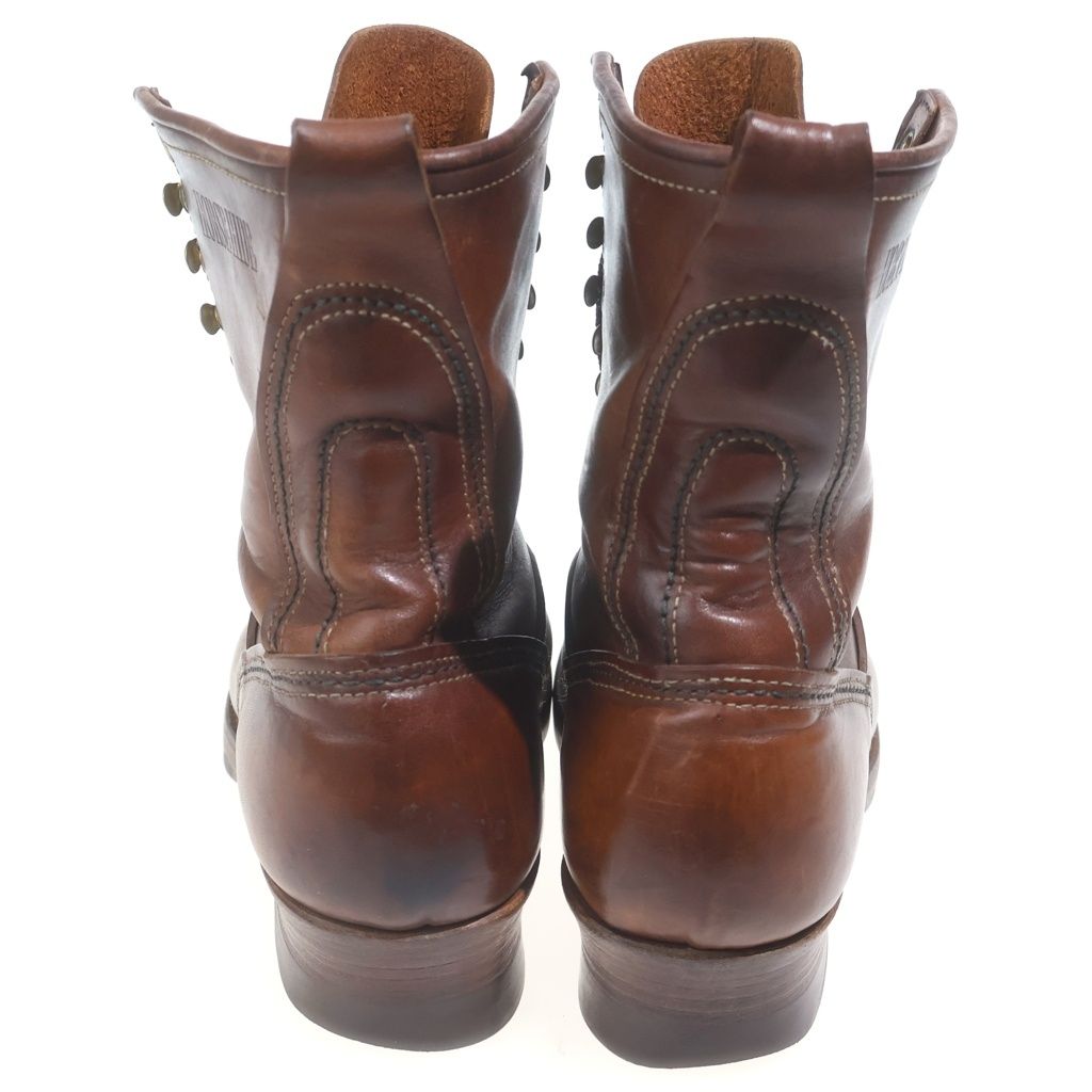 CUSHMAN (クシュマン) HORSE HIDE LOGGER BOOTS ホースハイド レザー