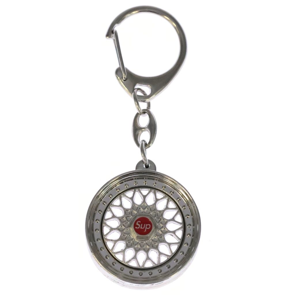 SUPREME (シュプリーム) 25AW × BBS RS Rim Keychain ホイール キー