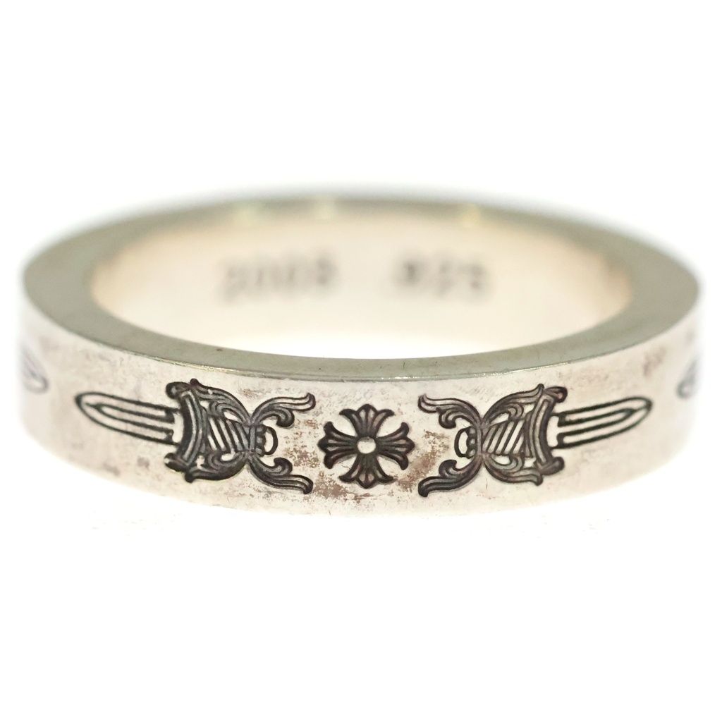 クロムハーツCHROME HEARTS スペーサーリング 指輪21号 CHROME クロム