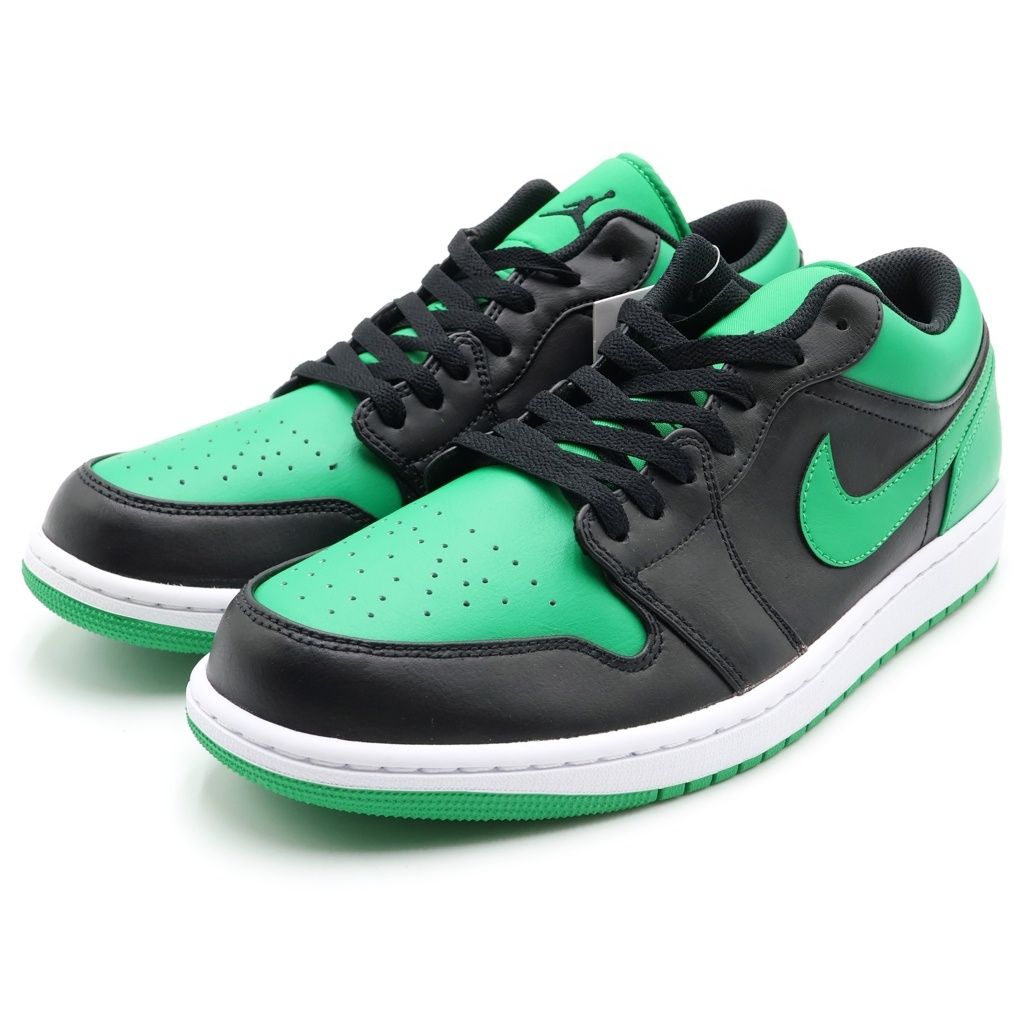 NIKE (ナイキ) AIR JORDAN 1 LOW Lucky Green エア ジョーダン1