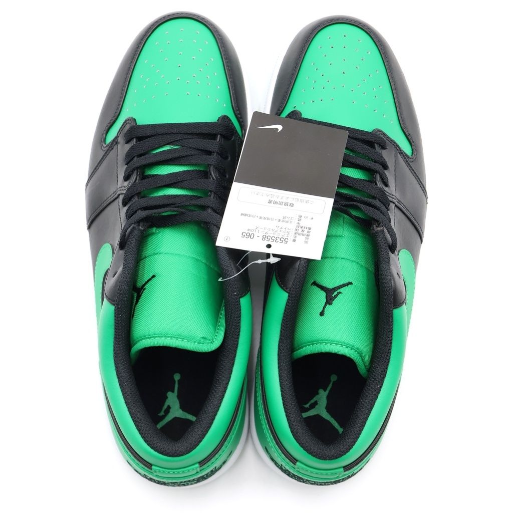 NIKE (ナイキ) AIR JORDAN 1 LOW Lucky Green エア ジョーダン1