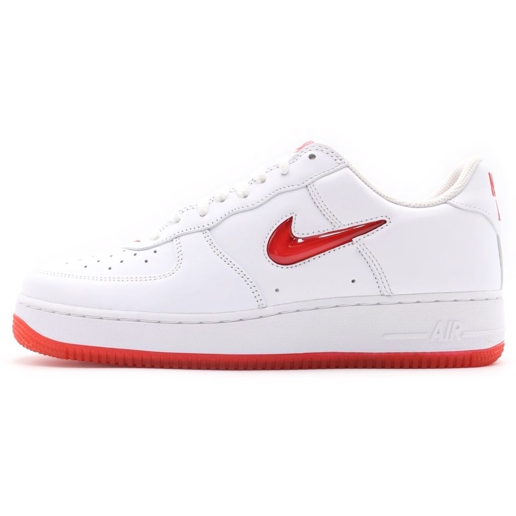 NIKE (ナイキ) AIR FORCE 1 LOW RETRO COLOR OF THE MONTH RED JEWELS エアフォース1 カラーオブザマンス レッドジュエルズ ローカットスニーカー US9.5/27.5cm FN5924-101