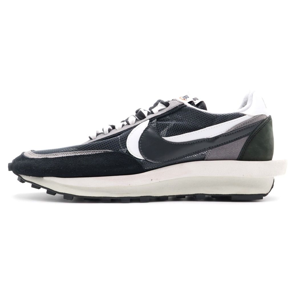 NIKE (ナイキ) ×SACAI LD WAFFLE サカイ エルディーワッフル ローカットスニーカー ブラック/ホワイト US12/30cm BV0073-001