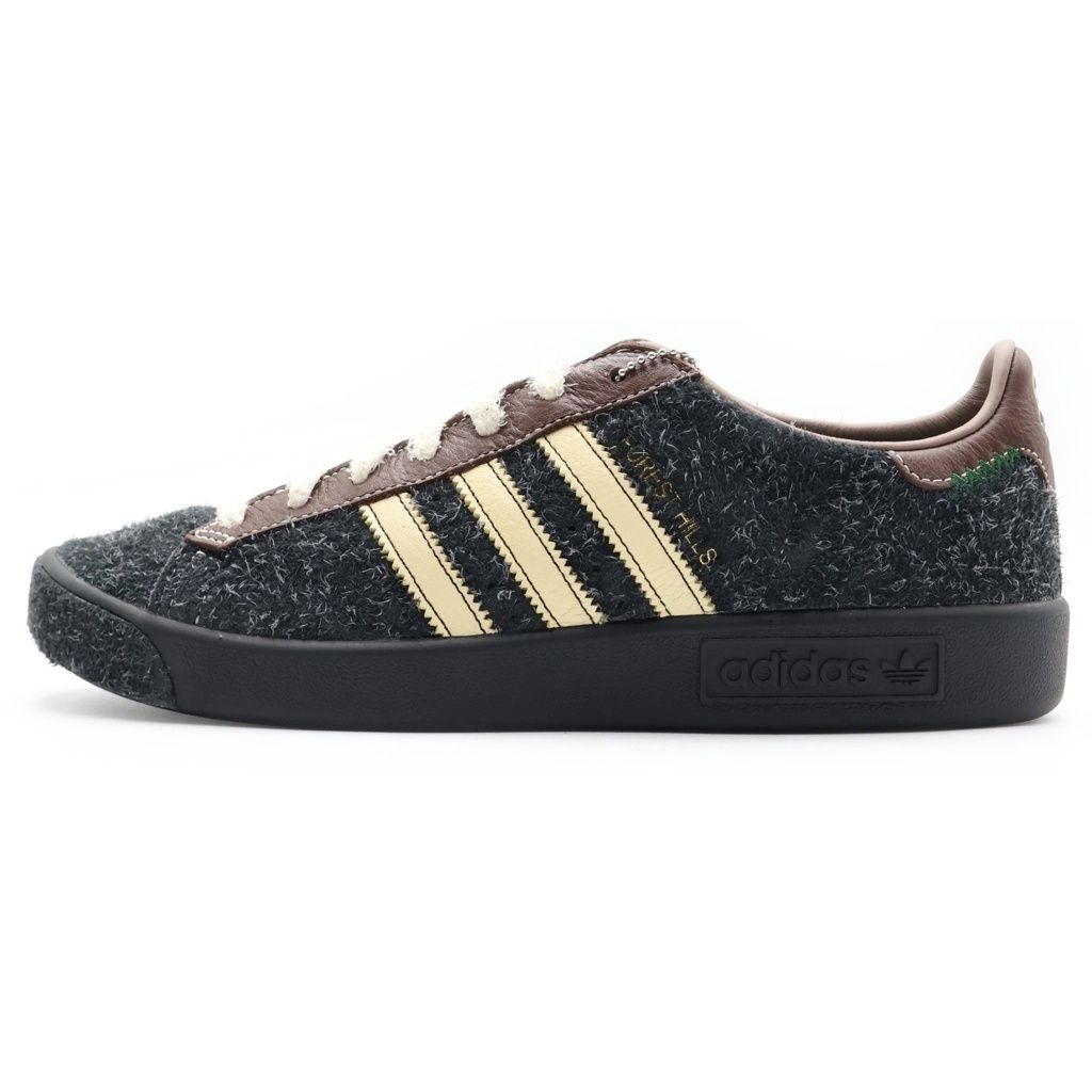 adidas (アディダス) ×BRAIN DEAD FOREST HILLS CORE BLACK ブレインデッド フォレストヒルズ コアブラック ローカットスニーカー ブラック US11/29cm JR7942