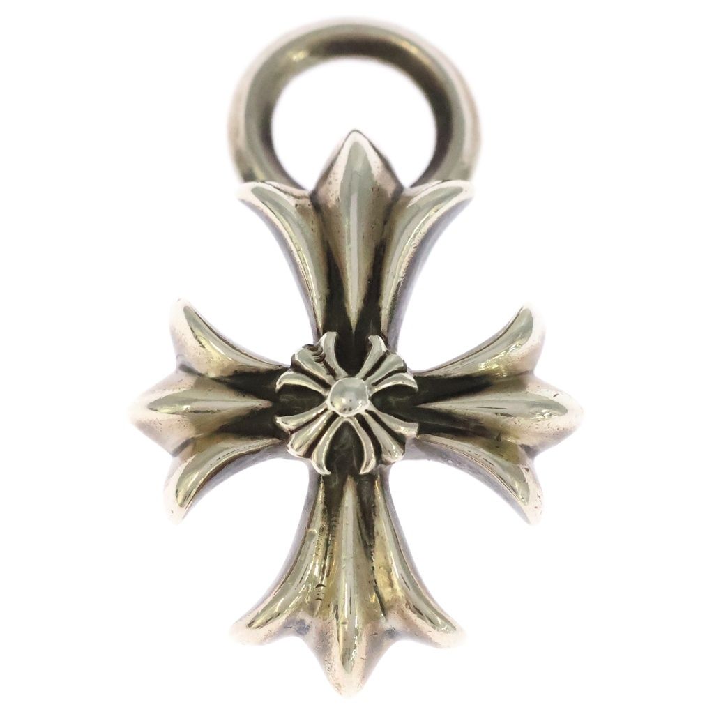 CHROME HEARTS (クロムハーツ) DBL CH PRS ダブルCHプラス ペンダントトップ シルバー BCA249