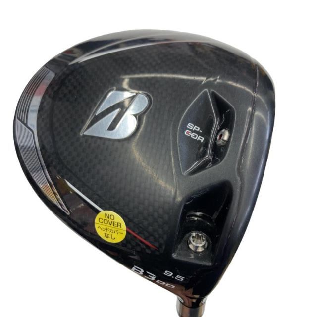 【中古】 ブリヂストン BRIDGESTONE B3 DD 9.5 ドライバー DR リシャフト (フレックスその他) メンズ 男性用 右利き 右用 Cランク ゴルフクラブ