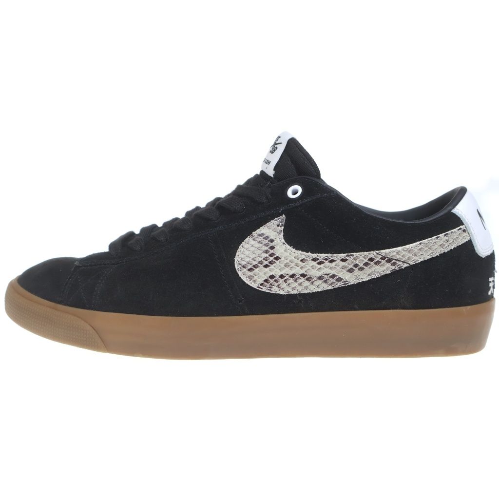 NIKE SB (ナイキエスビー) ×WACKO MARIA BLAZER LOW BLACK ワコマリア ブレザー ローカットスニーカー ブラック US11.5/29.5cm DA7257-001