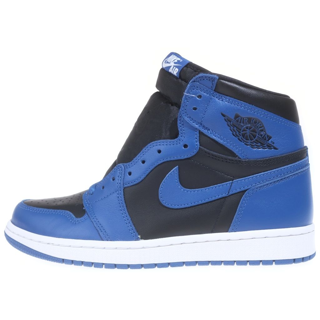 NIKE (ナイキ) Air Jordan 1 Retro High OG Dark Marina Blue エアジョーダン1 レトロ ハイ OG ダークマリーナブルー ハイカットスニーカー ブルー US9/27cm 555088-404