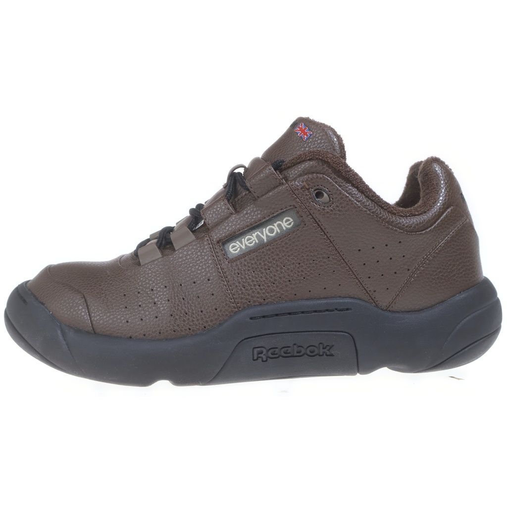 Reebok (リーボック) ×everyone エブリワン クラシックデューク ローカットスニーカーブラウン US9.5/27.5cm RB00037