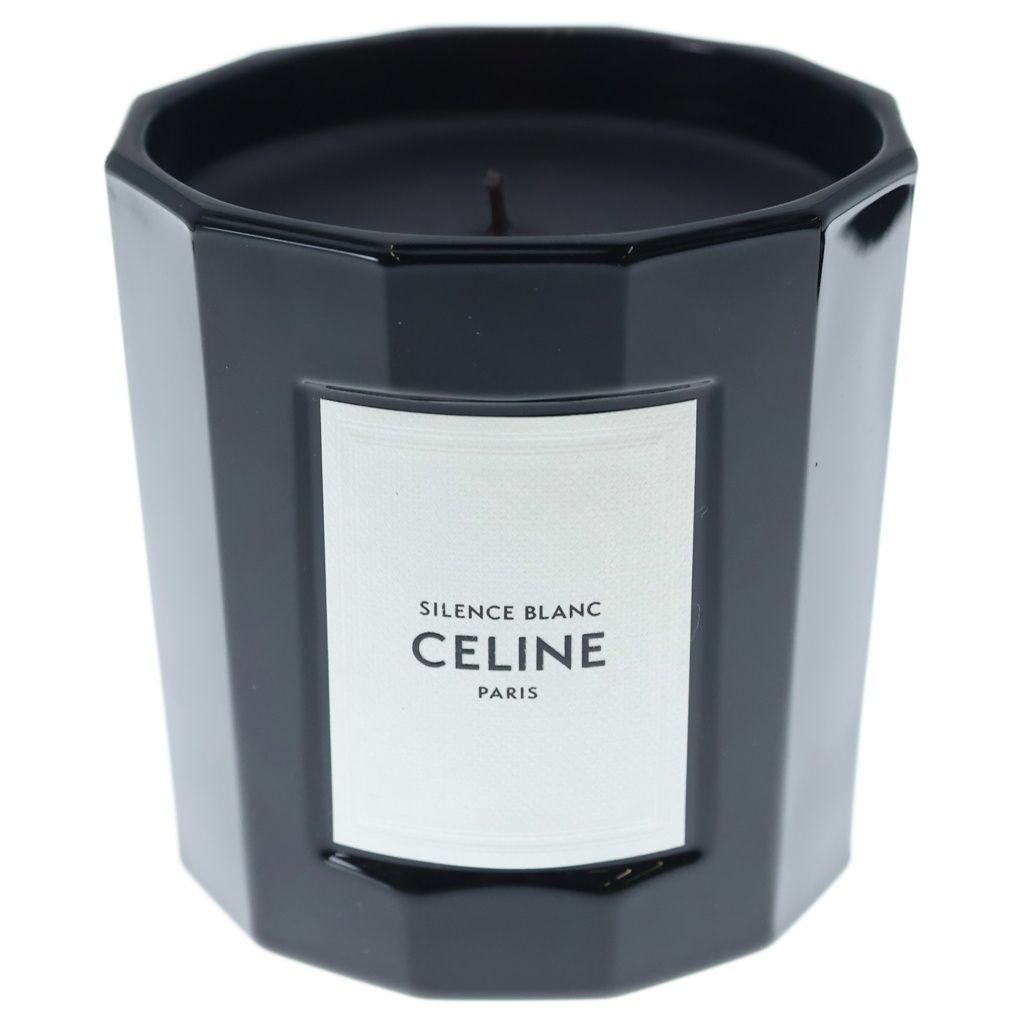CELINE (セリーヌ) PAPIERS FROISSES パピエ フロワッセ パフューム キャンドル ブラック ■
