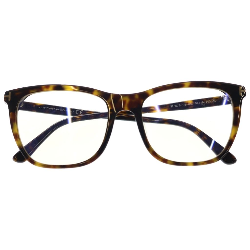 TOM FORD (トムフォード) TF5672-F-B アジアンフィット ウェリントンフレーム サングラス メガネ ブラウン 17,864円
