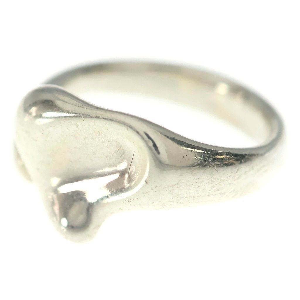 TIFFANY & Co. (ティファニー) FULL HEART RING フルハート リング シルバー 22,436円