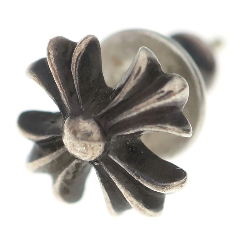 CHROME HEARTS (クロムハーツ) No2 CH PLS CHプラス スタッドピアス シルバー BCA105