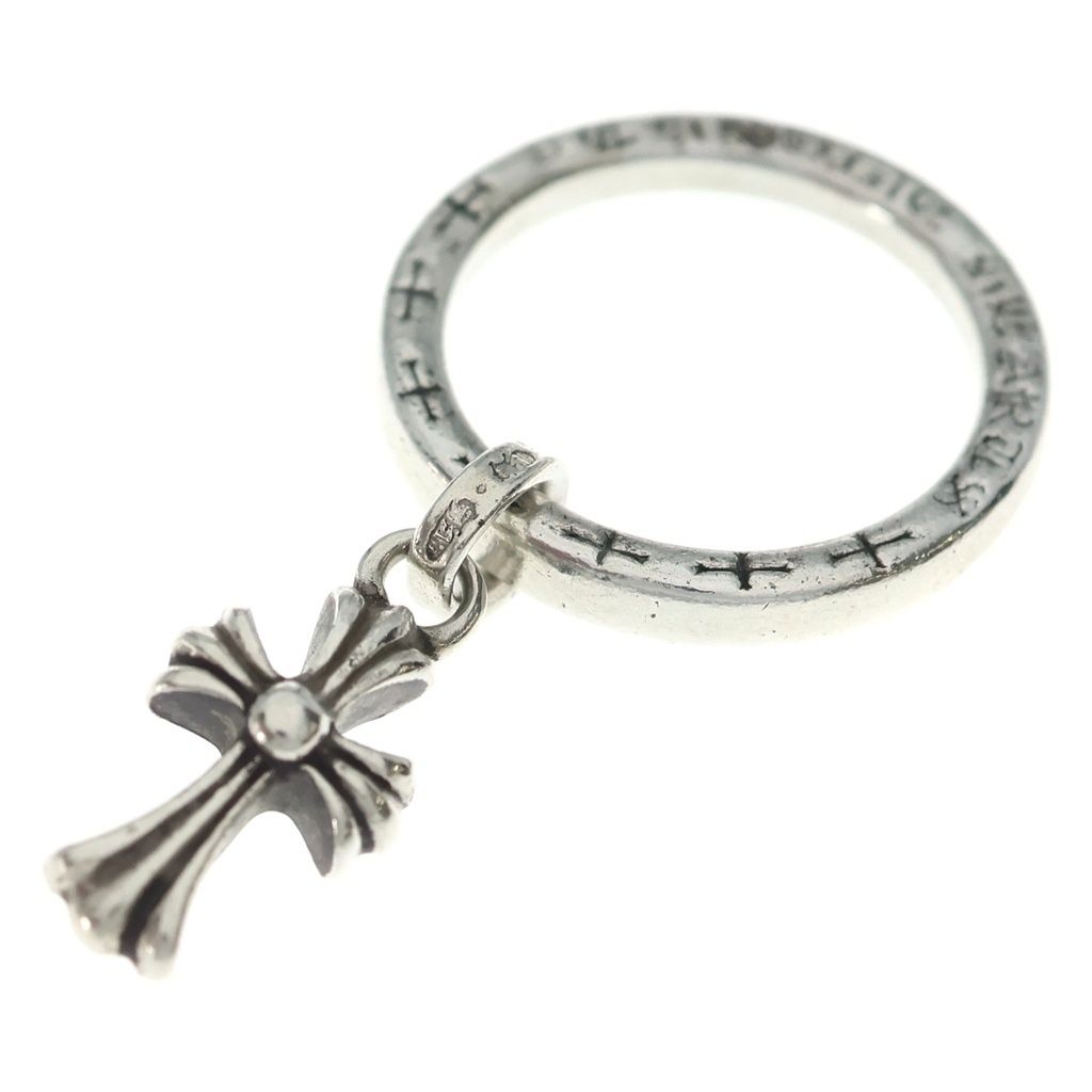 CHROME HEARTS (クロムハーツ) NTFL W NTFL wベイビーファットモチーフ シルバーリング 99,825円