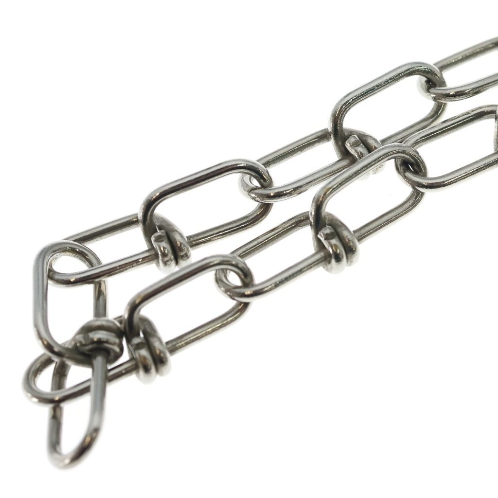 PEEL&LIFT ウォレットチェーン　シルバー PEEL&LIFT (ピールアンドリフト) HEAVY DUTY STRONG CHAIN WALLET