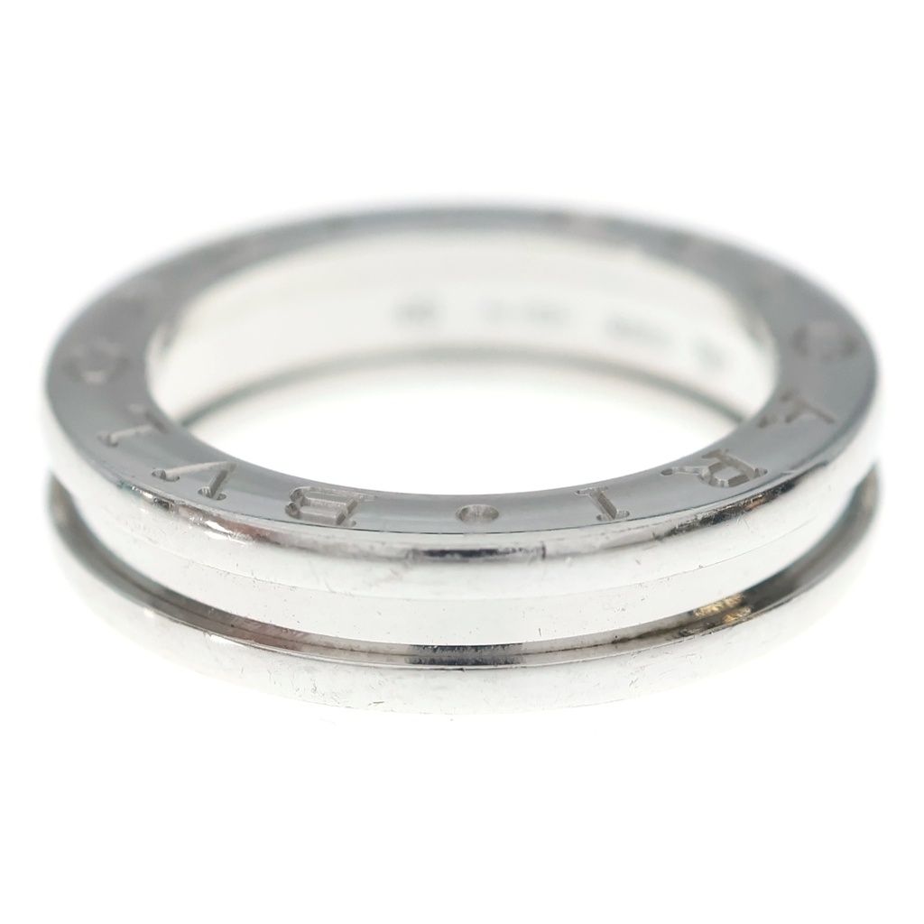 BVLGARI (ブルガリ) ビーゼロワン リング シルバー Au750WG 7.7g #49