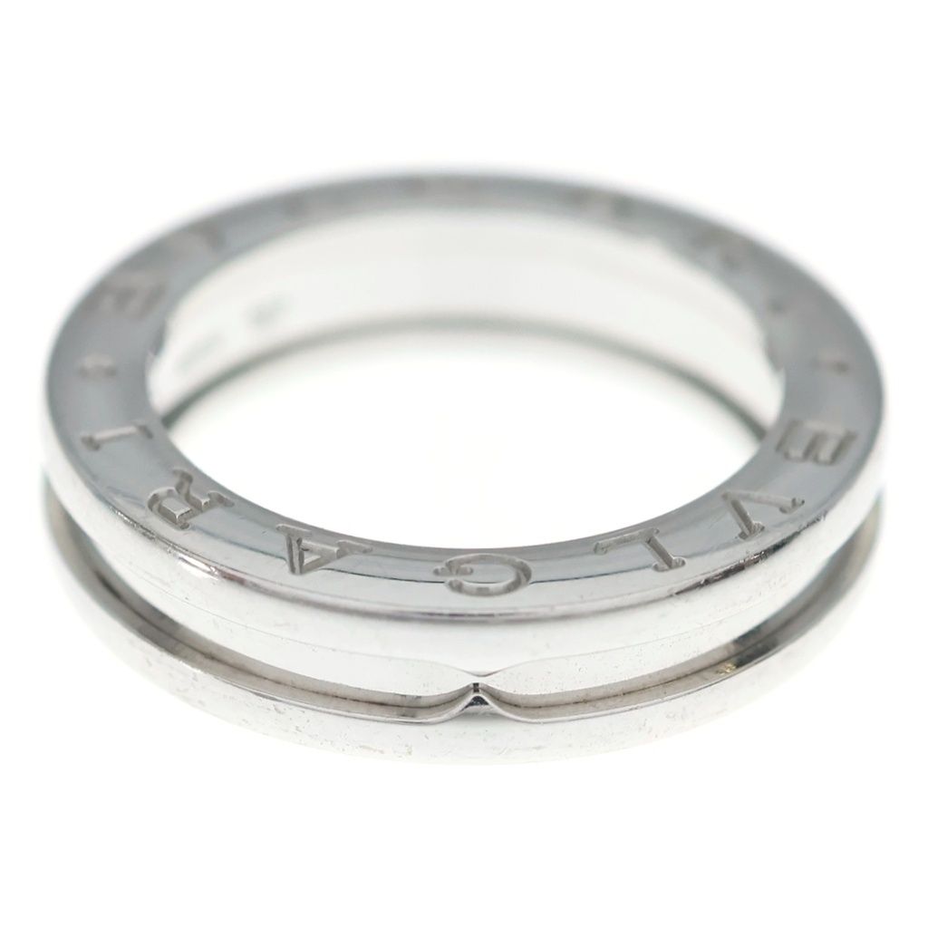 BVLGARI (ブルガリ) ビーゼロワン リング シルバー Au750WG 7.7g #49
