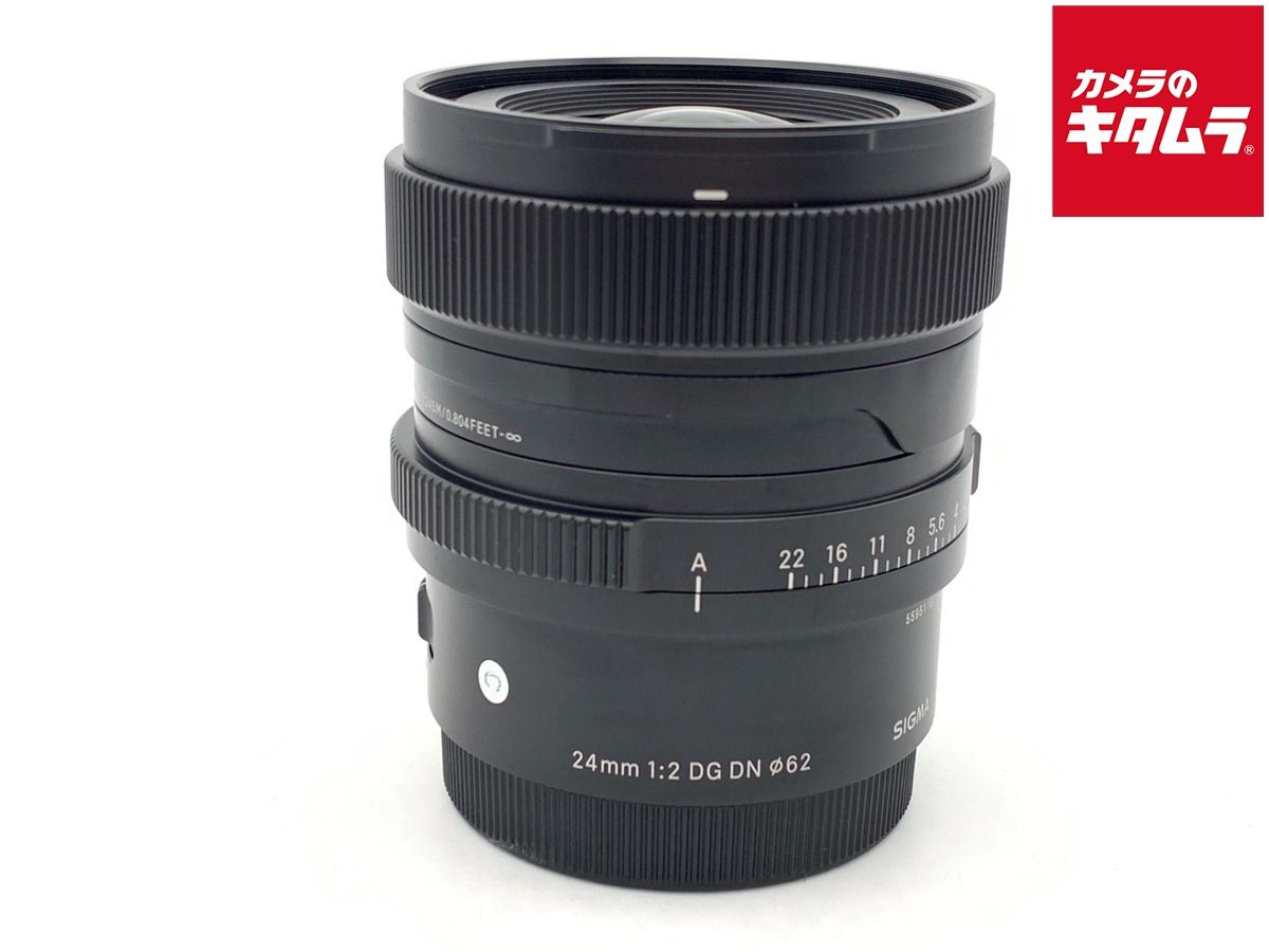 【中古】 【良品】 シグマ 24mm F2 DG DN Contemporary ソニーE用