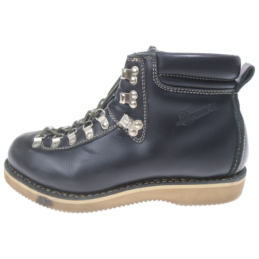 DANNER (ダナー) ROCK ON REFINE ロックオン リファイン レザー レースアップ マウンテンブーツ ブラック D-2204