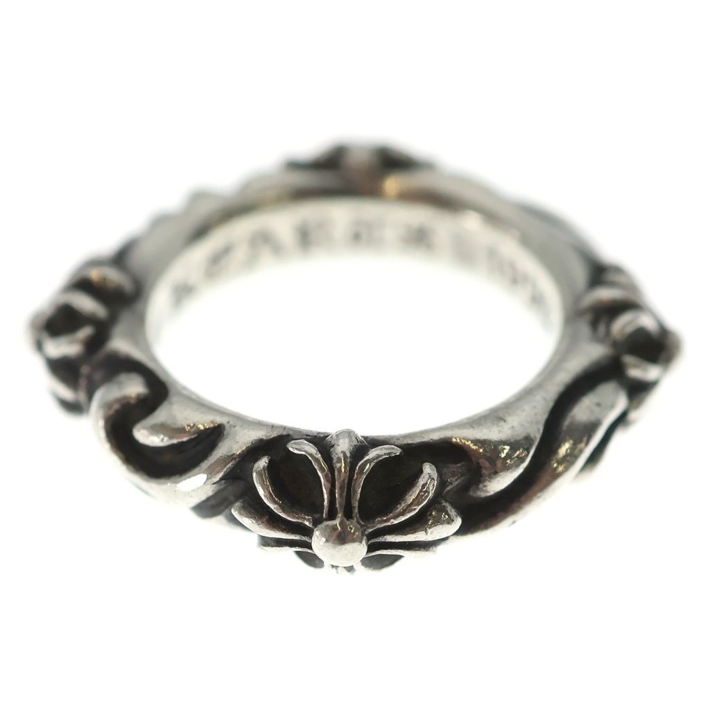 CHROME HEARTS (クロムハーツ) SBT BAND SBTバンドリング シルバー BCA345