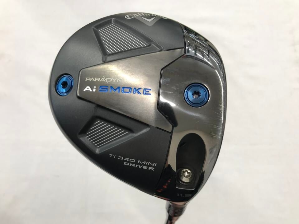 キャロウェイ　PARADYM Ai SMOKE 340 MINI　11.5度　TENSEI 60 for Callaway(Ai SMOKE)　Sフレックス　ドライバー　中古　ゴルフドゥ！NEXTさいたま三室店【最短即日発送】
