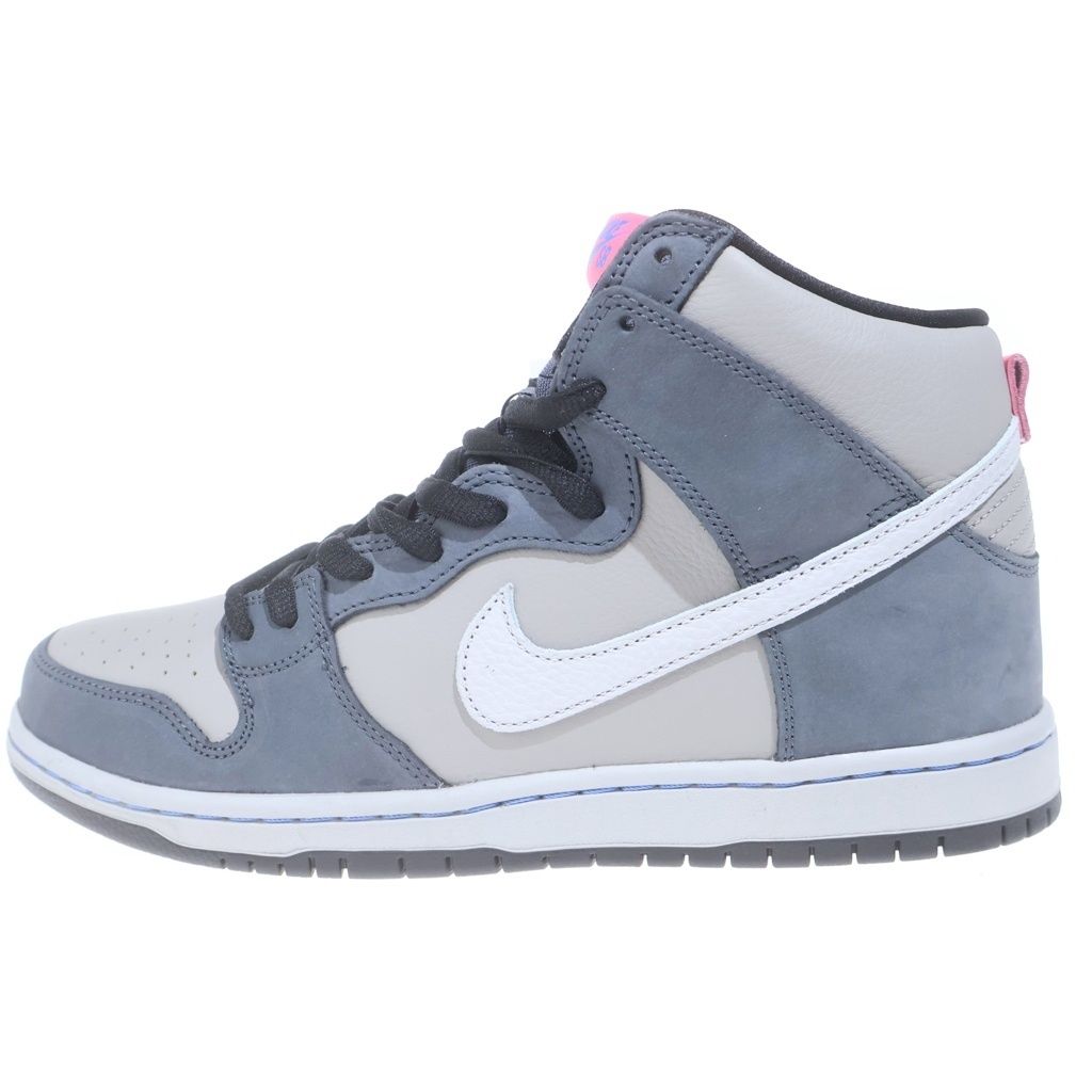 NIKE SB (ナイキエスビー) DUNK HIGH PRO MEDIUM GREY ダンク プロ ミディアムグレー ハイカットスニーカー グレー US11/29cm DJ9800-001