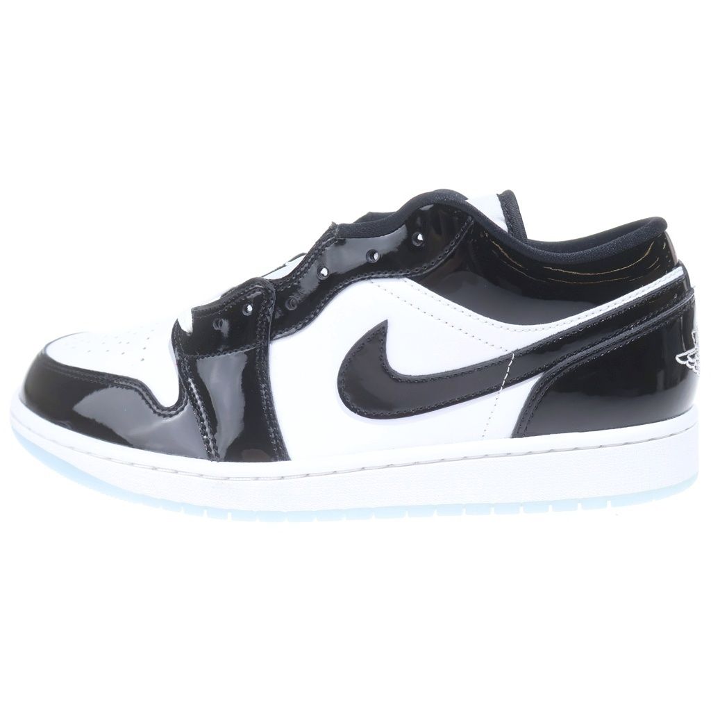 NIKE (ナイキ) AIR JORDAN 1 LOW CONCORD エアジョーダン コンコルド ローカットスニーカー ブラック/ホワイト US11/29cm DV1309-100