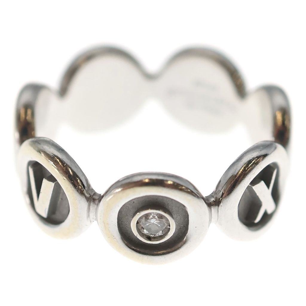 TIFFANY & Co. (ティファニー) アトラスサークル リング ダイヤ シルバー 750 5.6g #9