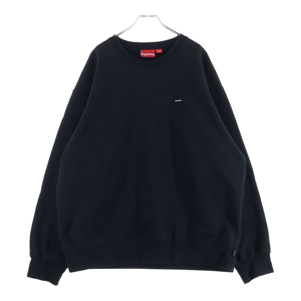 SUPREME (シュプリーム) Small Box Logo スモールボックスロゴ スウェットトレーナー ブラック