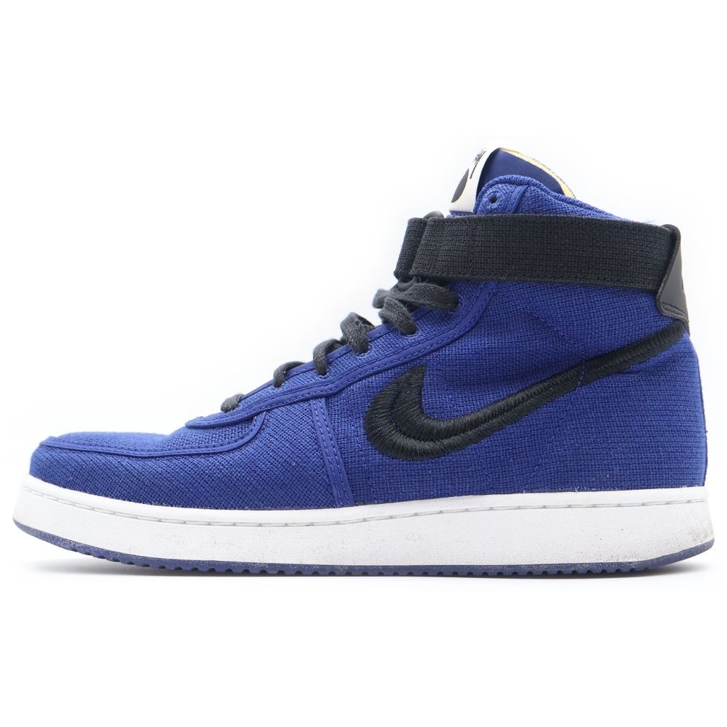 NIKE (ナイキ) ×STUSSY VANDAL HIGH DX5425-400 ステューシー バンダル ハイカットスニーカー ブルー US8/26cm