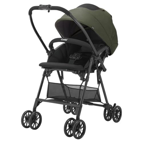 ☆新品☆Combi コンビ 【25年6月発売】A型(両対面)ベビーカー スゴカルL long エッグショック グリーン SL 1か月から48か月頃まで 4才頃まで使えるロングユース2キャスモデル 09b36c93