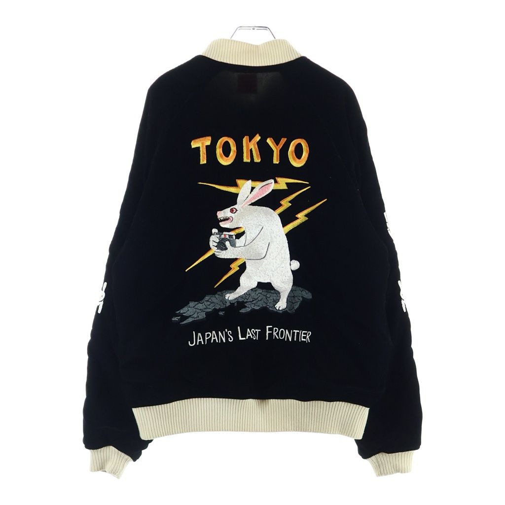 FR2 (エフアールツー) FR2 刺繍リバーシブルジャケット ブラック #L