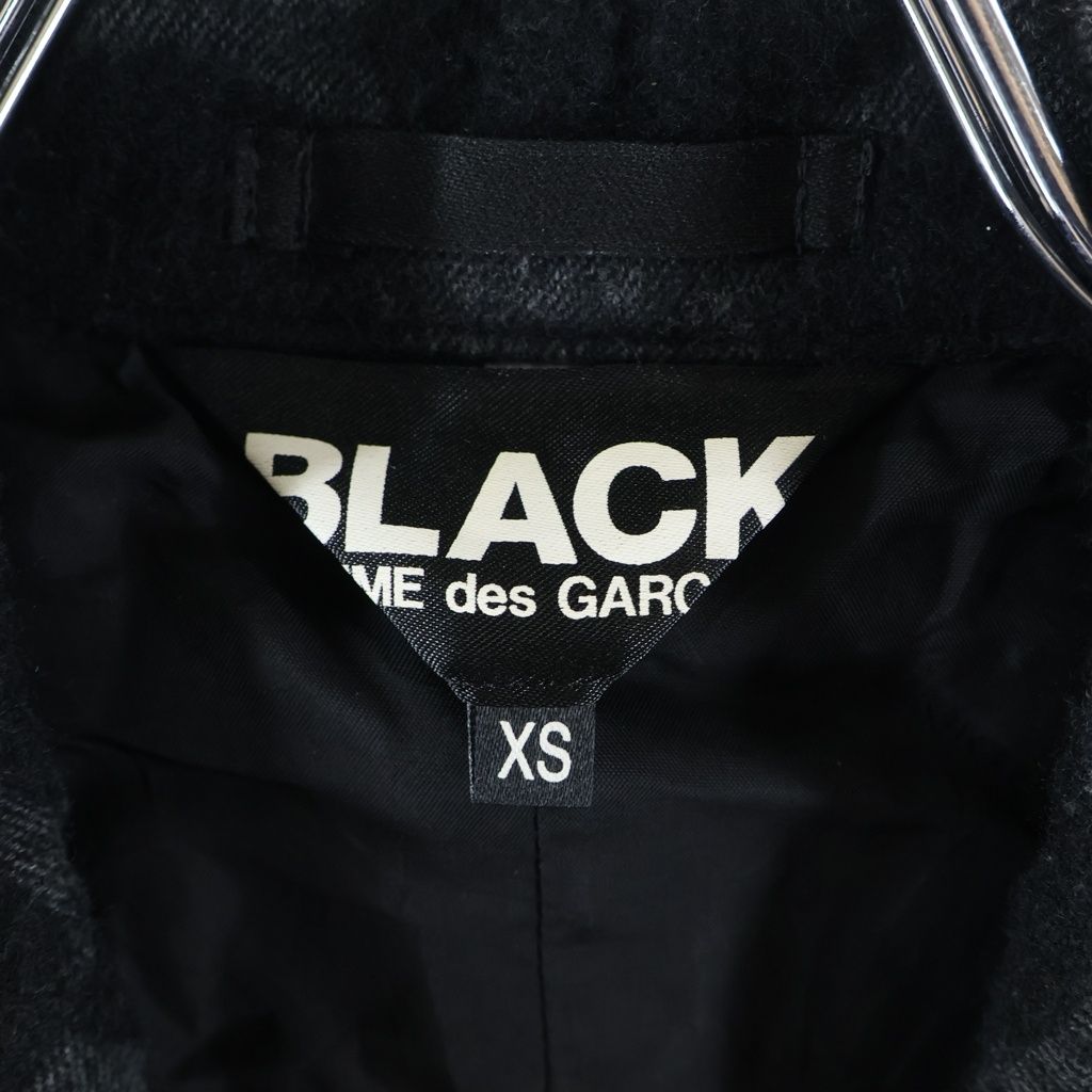 BLACK COMME des GARCONS (ブラックコムデギャルソン) バックスリット