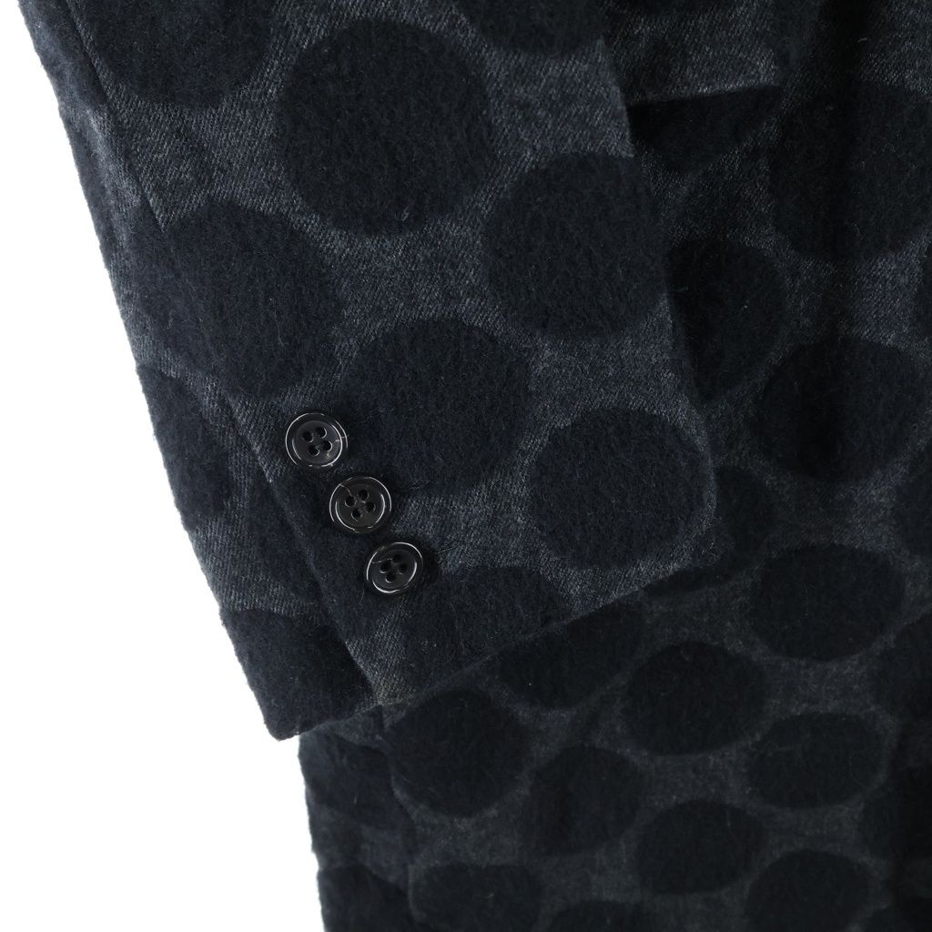 BLACK COMME des GARCONS (ブラックコムデギャルソン) バックスリット