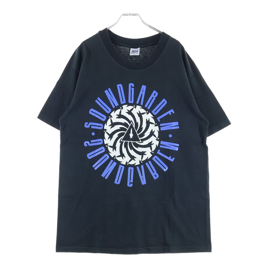 VINTAGE (ヴィンテージ) 90S SOUNDGARDEN BAD MOTOR FINGER 1992 satanoscillatemymetallicsonatas ANVIL 半袖Tシャツ