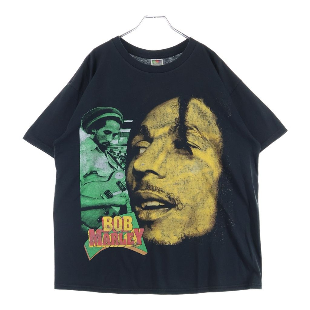 VINTAGE (ヴィンテージ) 00S BOB MARLEY BOOTLEG NO WOMAN NO CRY FRUIT OF THE LOOM ヴィンテージ ボブマーリー ブートレグ ノーウーマンノークライ 半袖Tシャツ