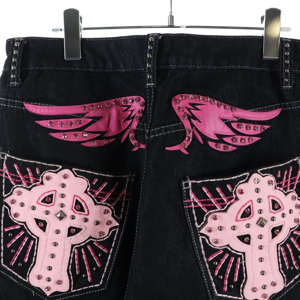 JADED LONDON (ジェイデッドロンドン) PINK SAPPHIRE XL COLOSSUS