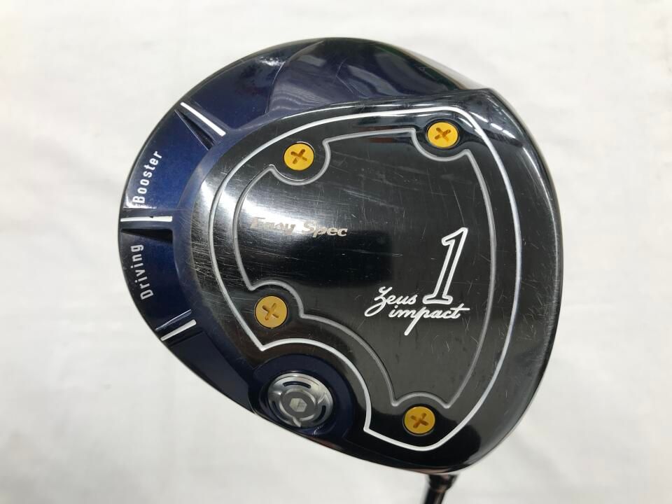 キャスコ　Zeus impact Easy Spec　11.5度　Zeus impact Easy Spec　Rフレックス　ドライバー　中古　ゴルフドゥ！NEXTさいたま三室店【最短即日発送】