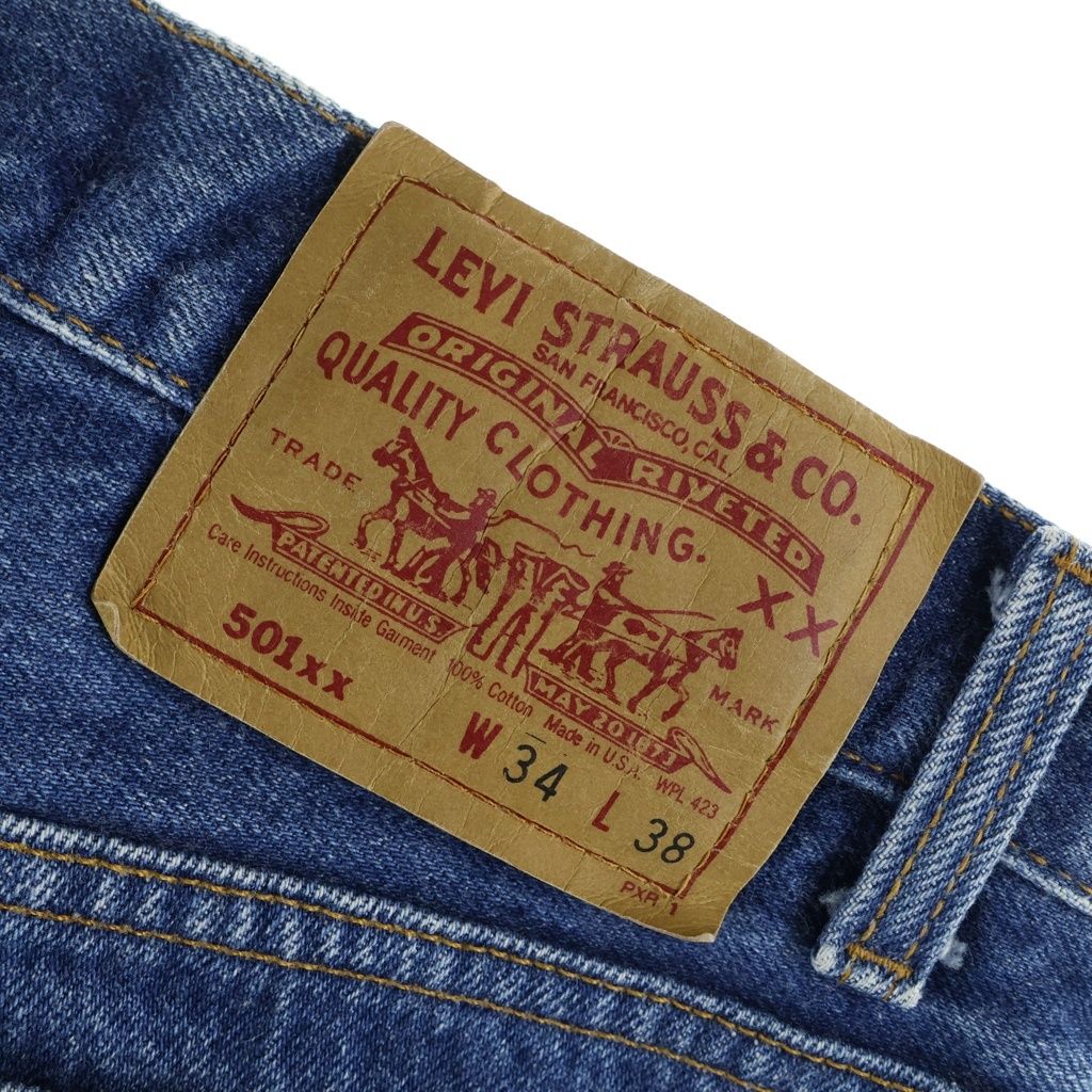 Levi's (リーバイス) 90s VINTAGE 501XX ボタン裏552 USA製 Rタブ