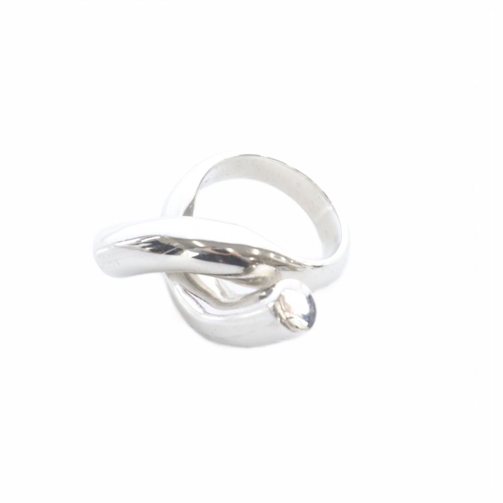 ジョセフィンスタジオ JOSEPHINE STUDIO 指輪 SV 925 Rose Ring リング 15号 シルバー